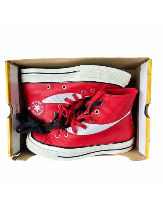 ⭐Coca Cola x Converse Chuck 70 Hi Skateboard Shoes 4 Men\'s Sneakers Red A17888C main image 5